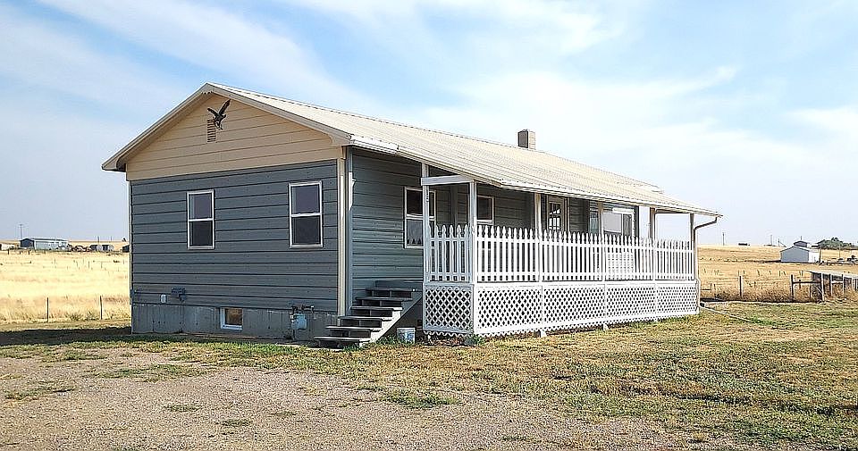left front of home