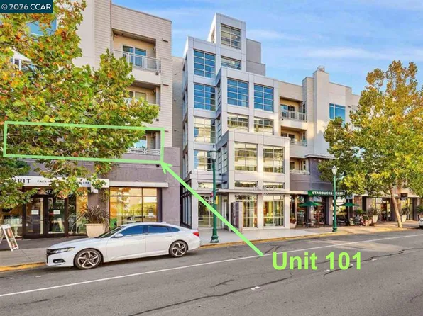 1655 N California Unit 101, Walnut Creek, CA 94596