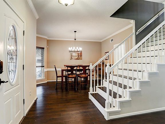 Great, Open feel when you enter this home.