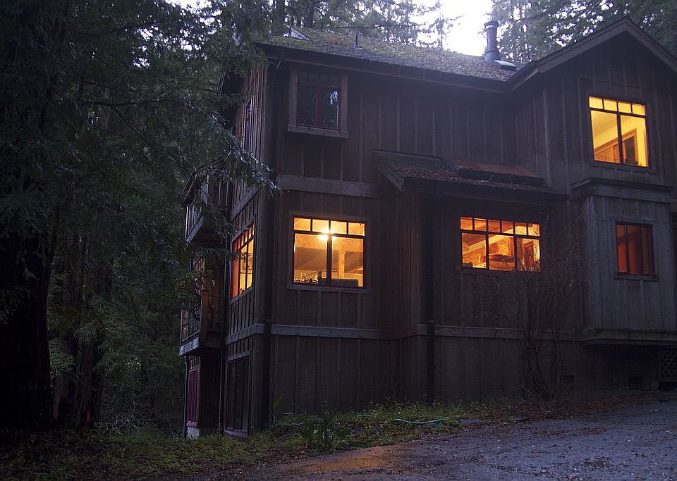 Home in the woods