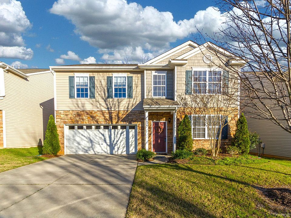 Beautiful stone and shingle craftsman styling