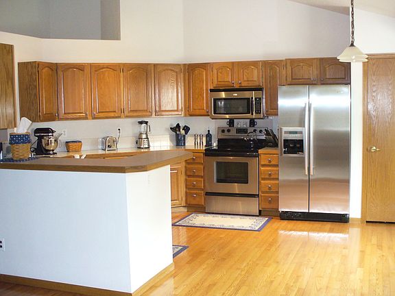 Kitchen and Nook Area