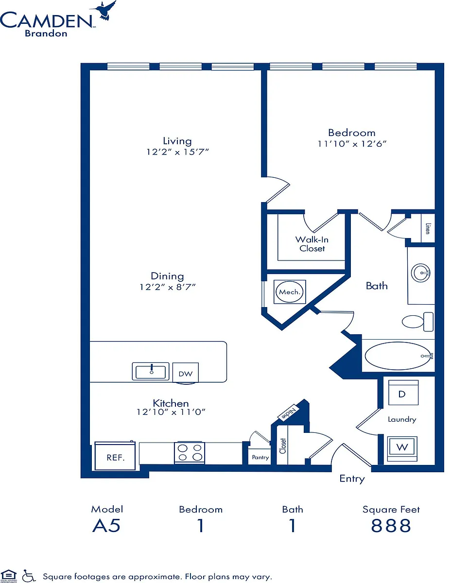 Floor plan A5