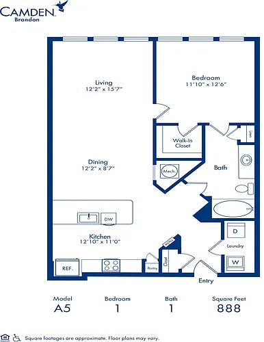 Floor plan A5