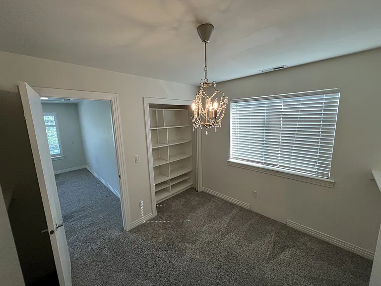 Extra large master closet / bonus room #2 (upstairs)