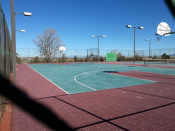 Tennis courts
