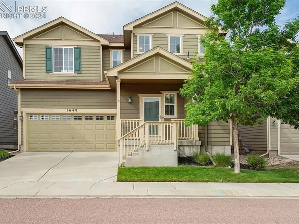 1648 Smokey Ridge Way, Colorado Springs, CO 80921