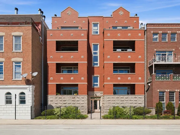 1656 W Augusta Blvd #3W, Chicago, IL 60622