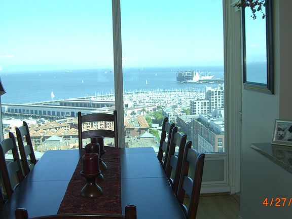 View from Dining area
