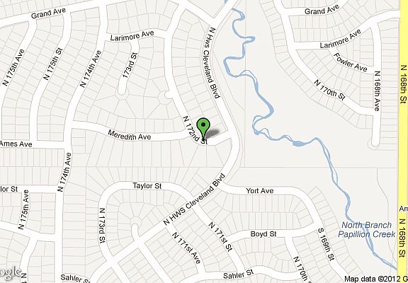 Map Location