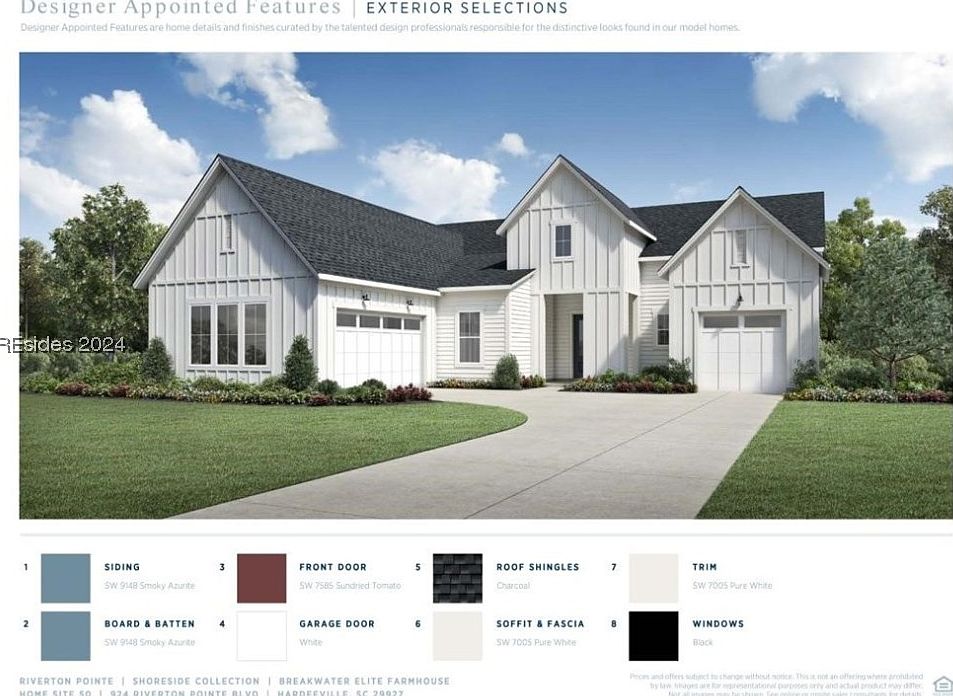 924 Riverton Pointe Blvd, Hardeeville, SC 29927 Zillow