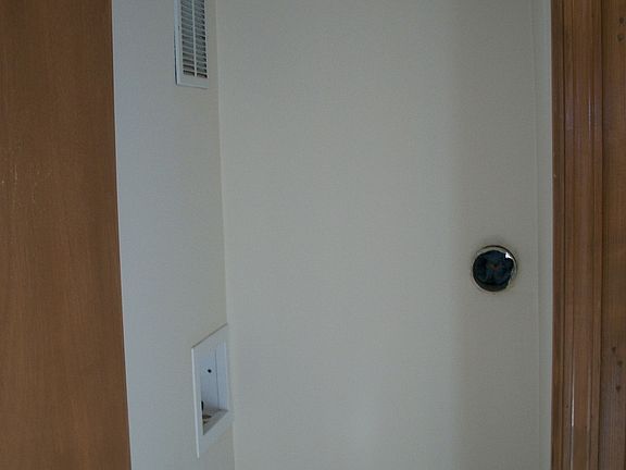 Laundry Closet