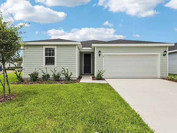 The Exterior of Elevation A at 19 Sandy Lane
