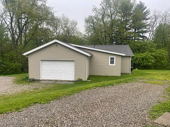 2 car attached garage