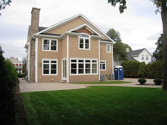 Rear Elevation