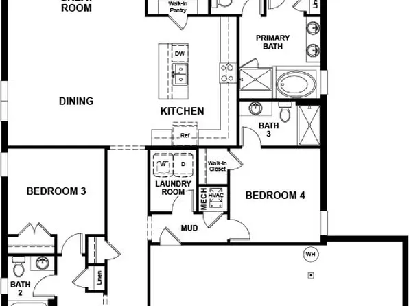 Slate Plan, Glen Lakes