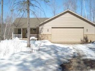 16064 N Maiden Lake Rd, Mountain, WI 54149