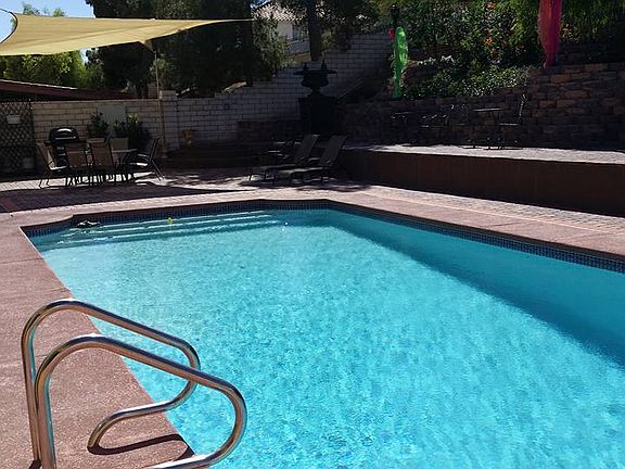 pool renovated