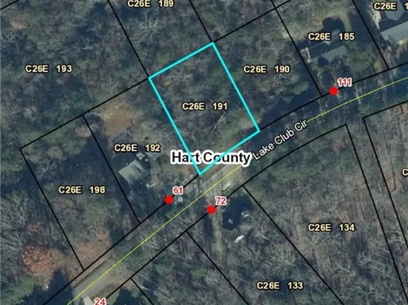 86 Lake Club Cir, Lavonia, GA 30553