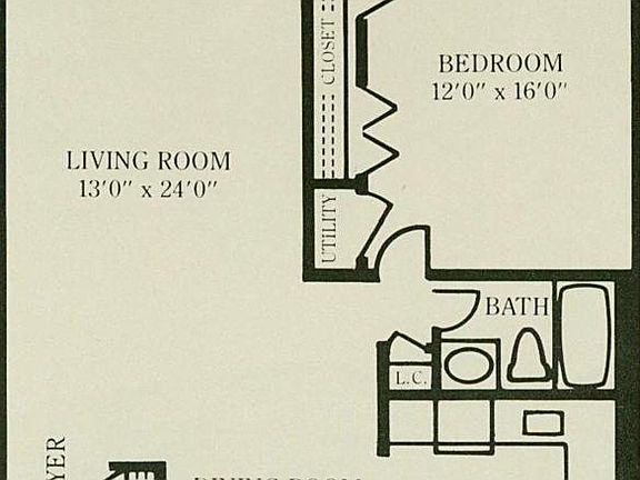 2nd image of 4977 Battery Ln APT 419