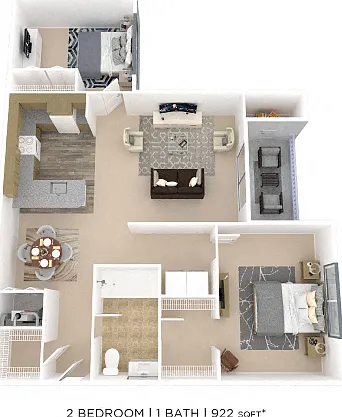 The Overlook At Golden Hills Apartment Homes — Photo 31