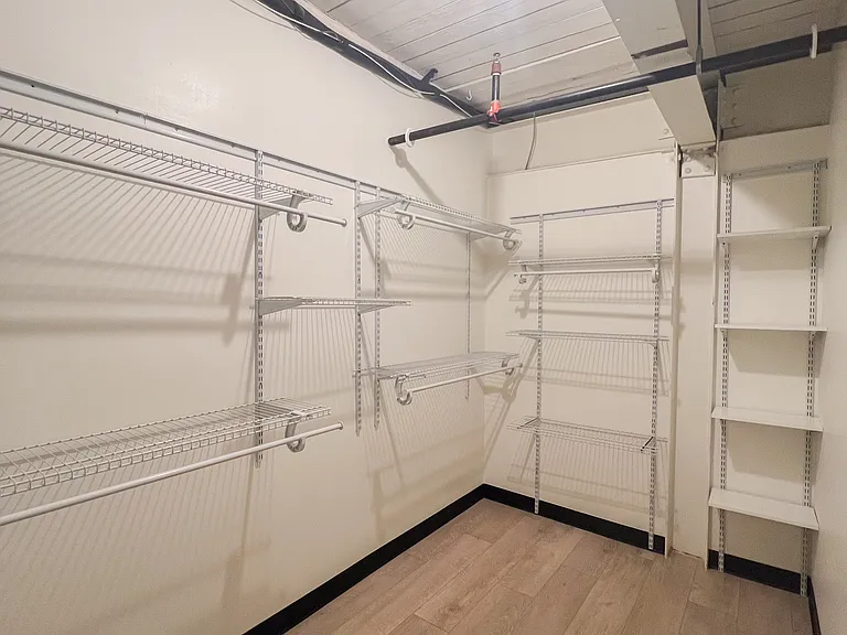 bedroom two closet