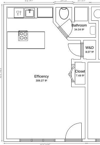 The floorpan