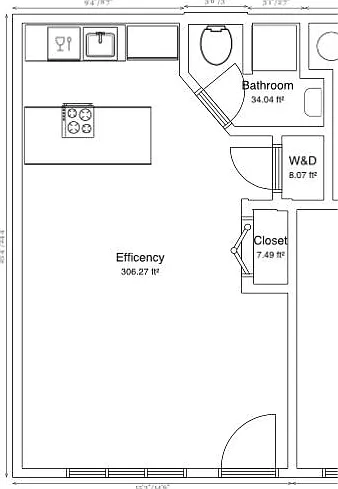 The floorpan