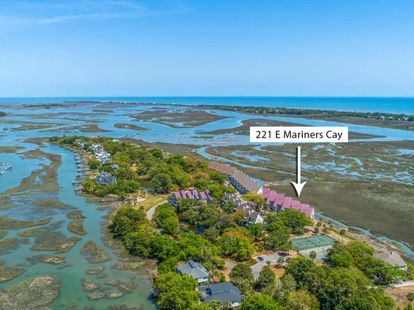 221 E Mariners Cay #221, Folly Beach, SC 29439