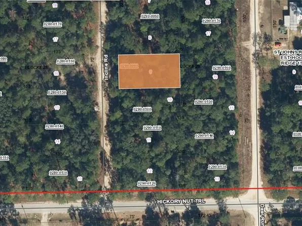 416 Incline Rd Lot 9, Satsuma, FL 32189