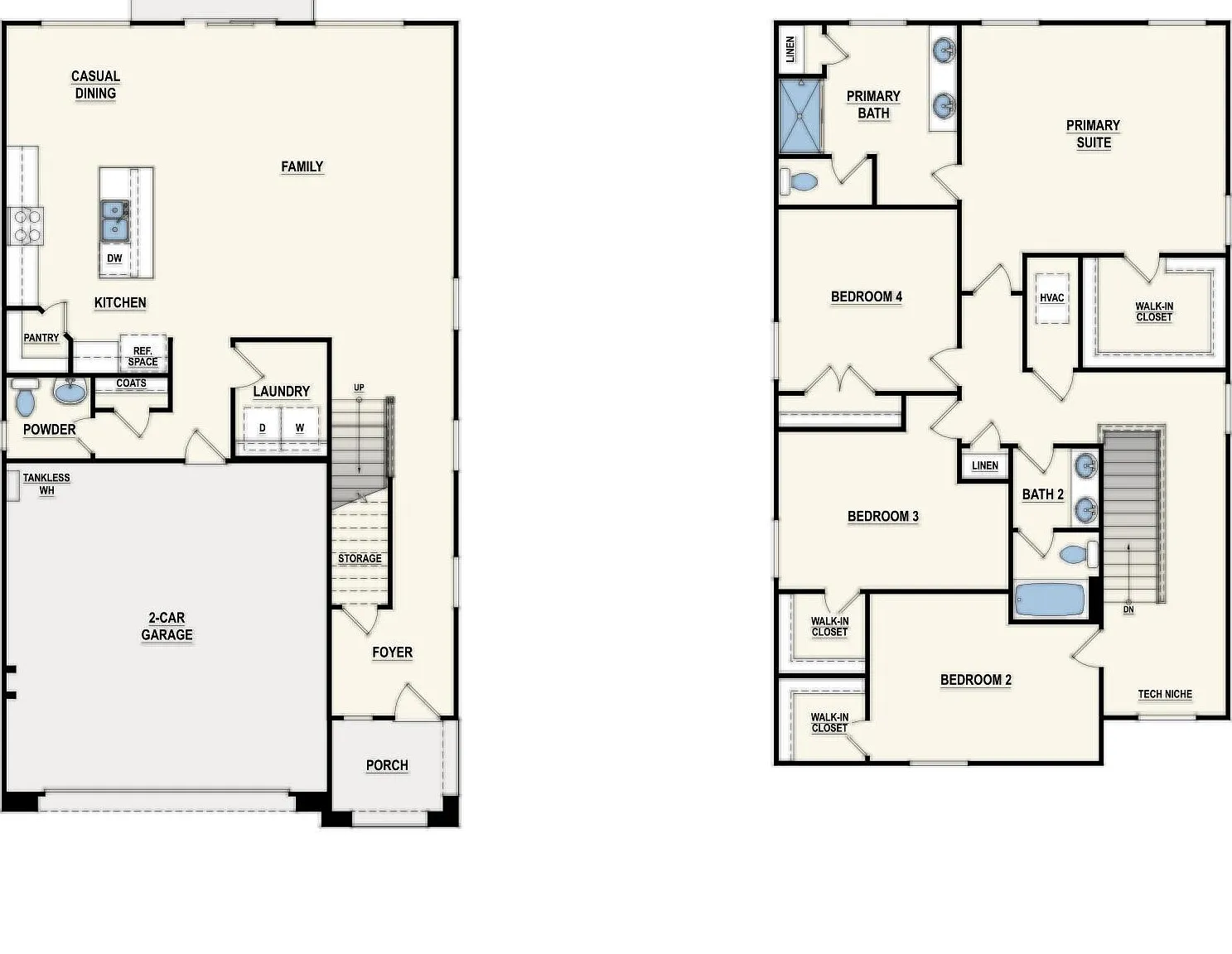 4 bed, 2.5 bath, 2463 sqft, $2,600 — Photo 2