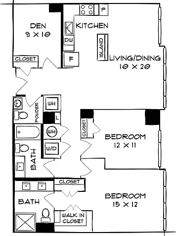 Flats 8300 Apartment Homes — Photo 38