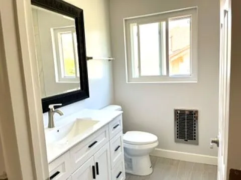 Main Bath Door