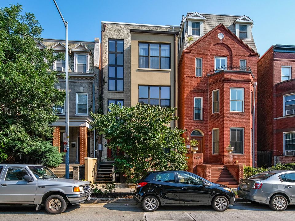 Front of the building