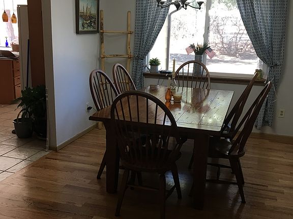 Dining Room new hardwood