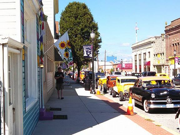 Close to great restaurants!