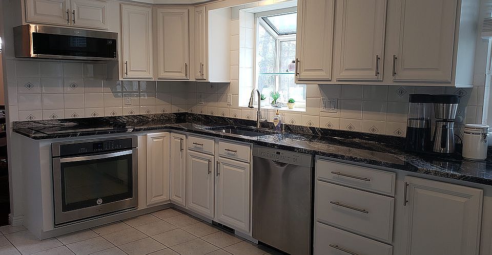 The kitchen