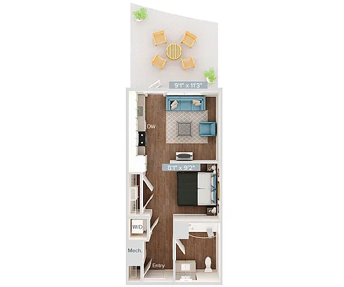 Floor plan SM04_490SF2106