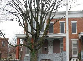 1713 N Rosedale St, Baltimore, MD 21216