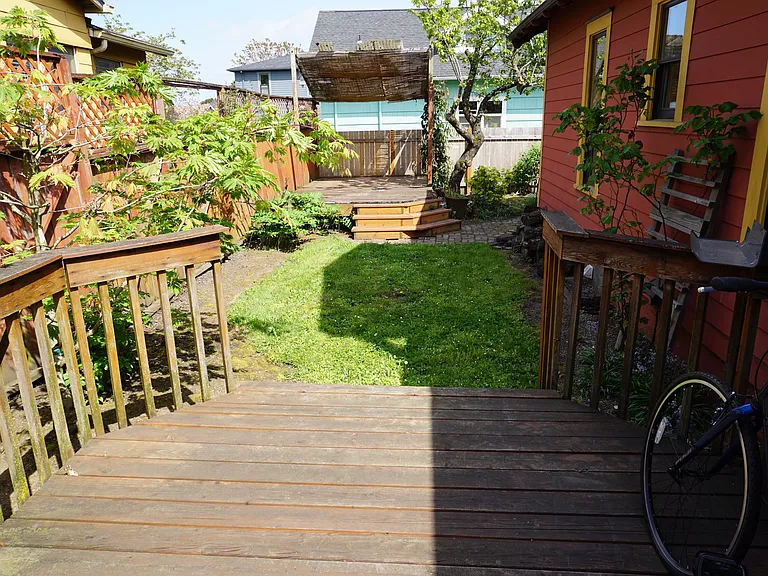 Back Deck