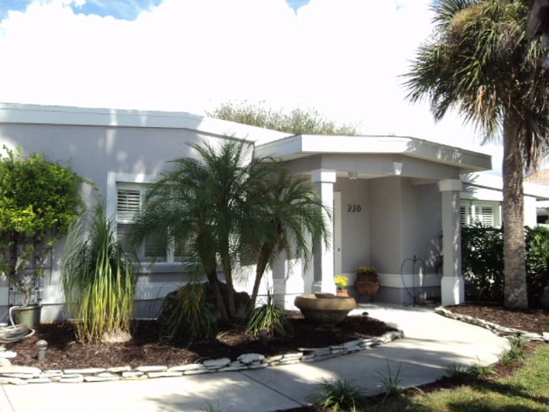 Front of house