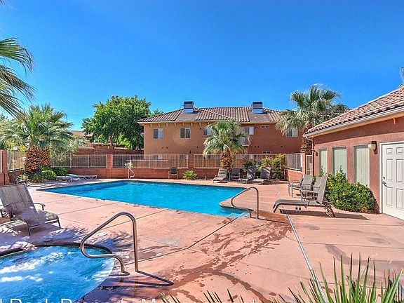 Community pool and hot tub