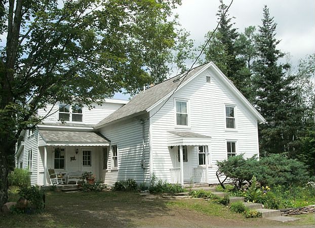 Post and Beam Farmhouse
