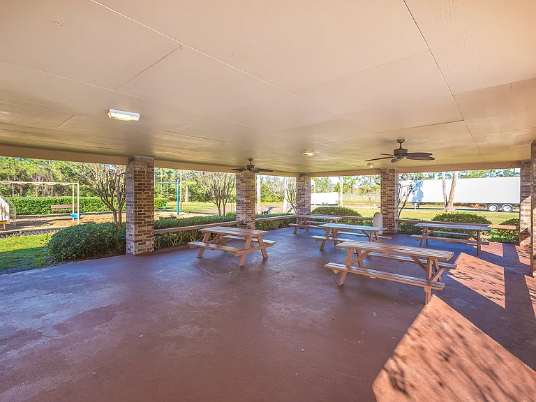 Picnic and Grilling Area