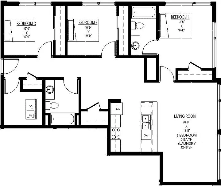 Floor plan L210