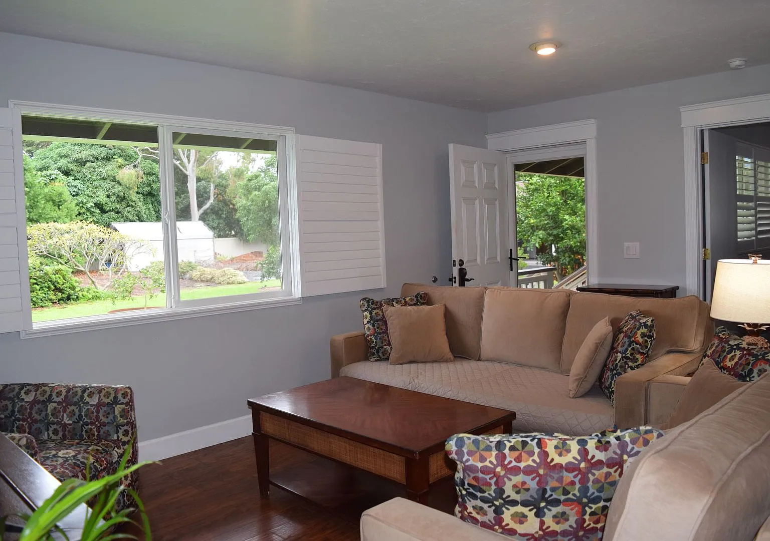 Furnished 3 bd. 2 ba. Makawao cottage on gated estate. — Photo 3