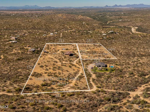 7460 S Rolling Tumbleweed Rd, Vail, AZ 85641