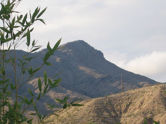 Turtleback Mountain