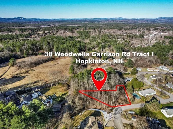 38 Woodwell's Garrison Road #Tract I, Hopkinton, NH 03229