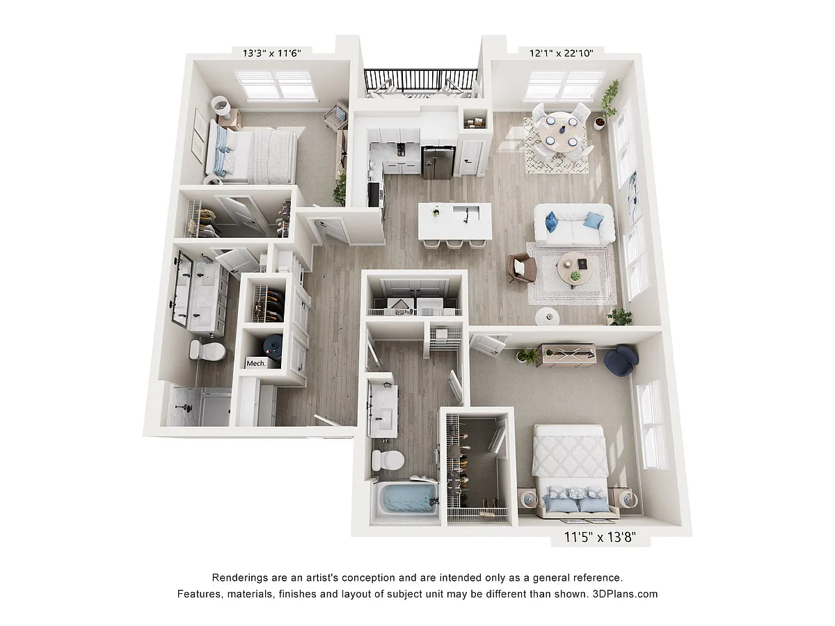 Floor plan B4